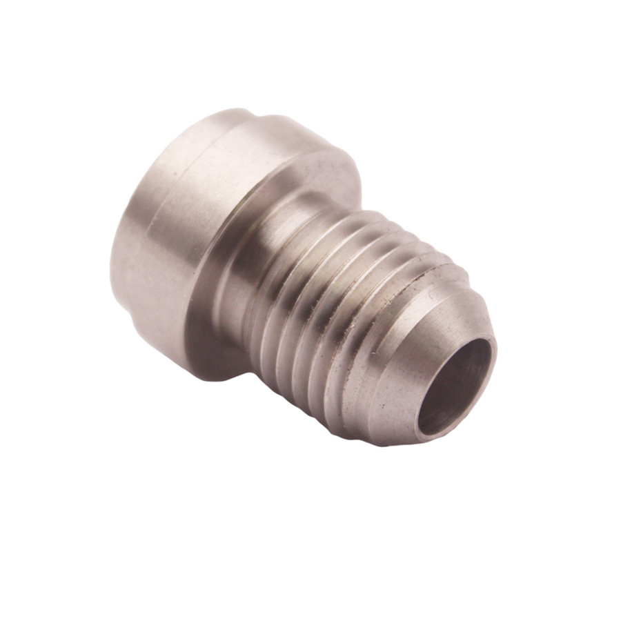2pcs AN-6 Male Weld On /weld in fitting bung Connector Adapter