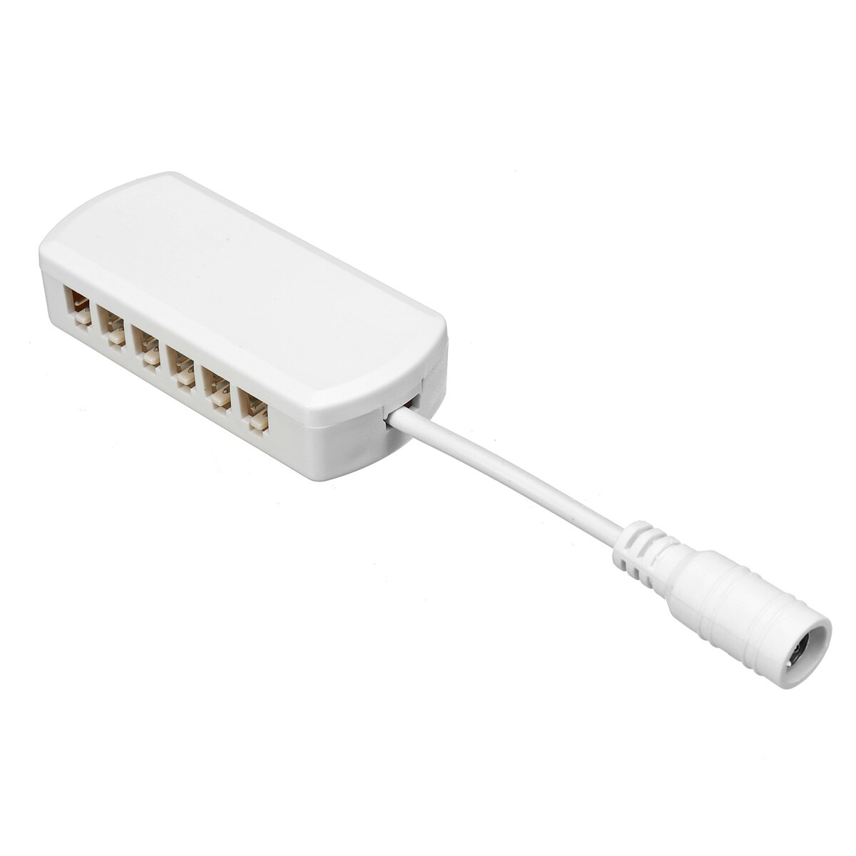 Block Terminal Light Distribution Box For LED Cabinet Lights Downlight Branch 12 Hole Connection Box