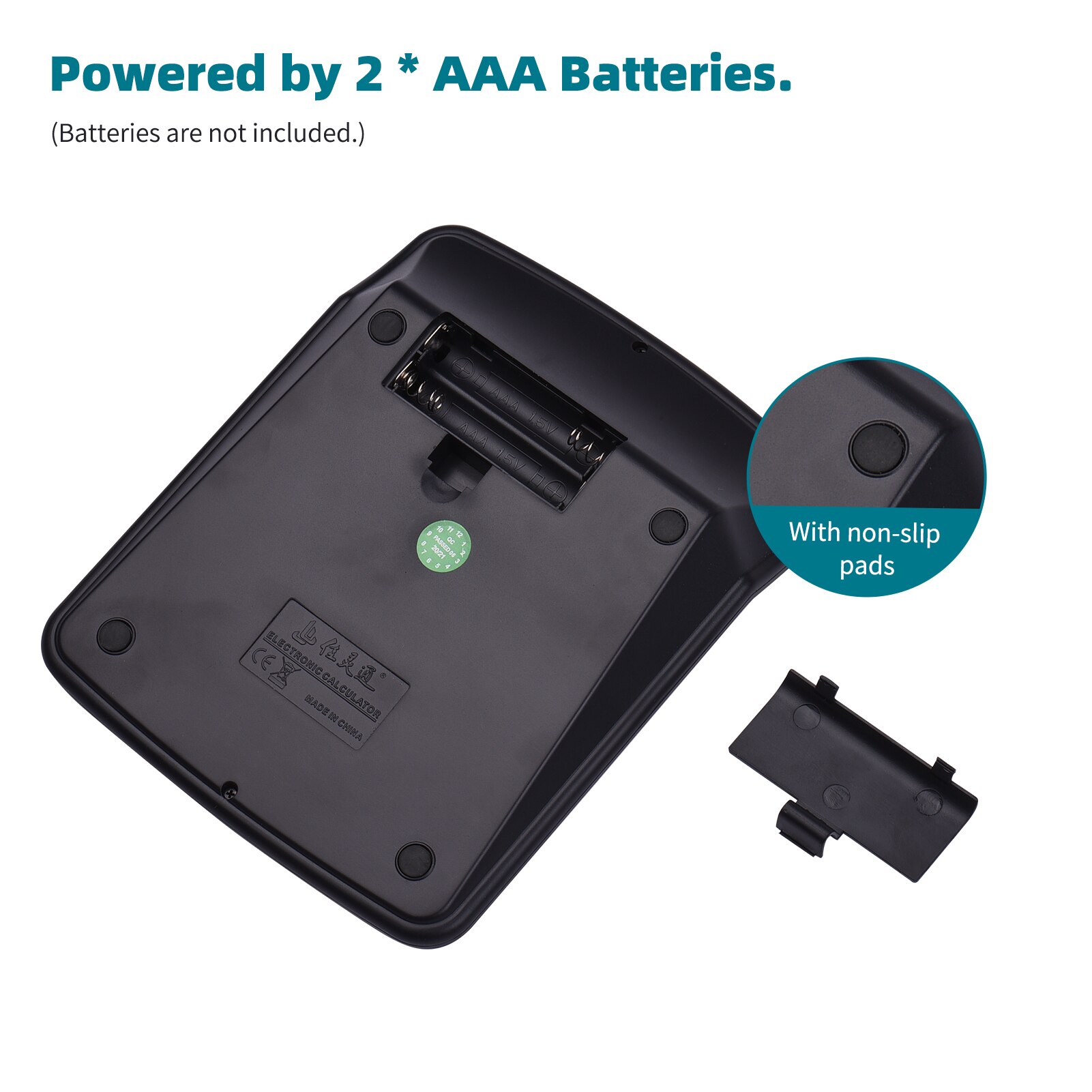 12-Digit LCD Display Musical Desktop Calculator Large Standard Function Electronic Calculator with Music Piano Play Function