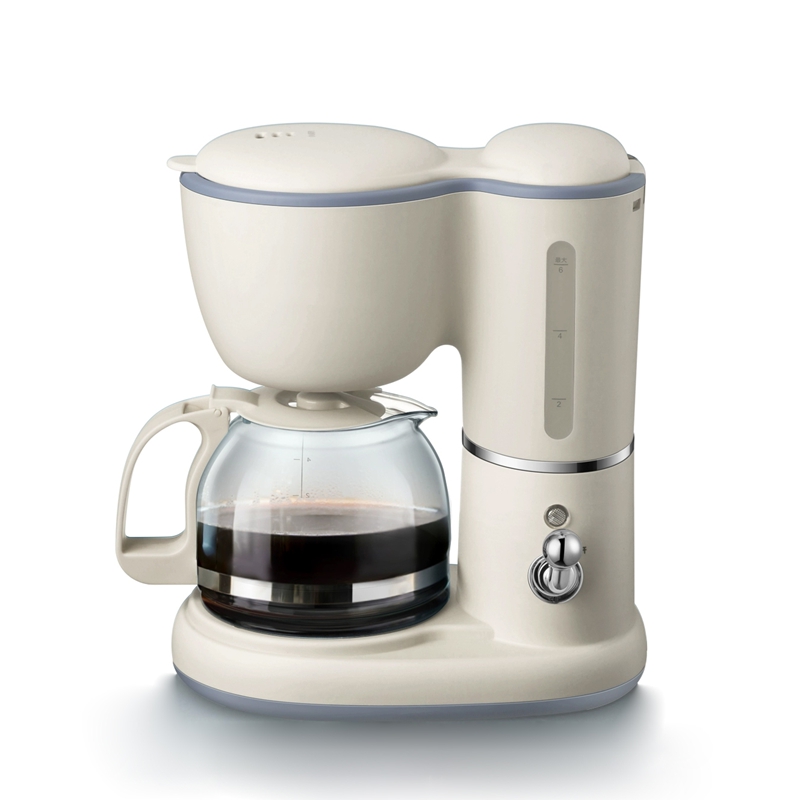 Fully Automatic Drip Coffee Maker Drip filter 600ml American coffee machine Tea Boiler Espresso Maker for home office 220V