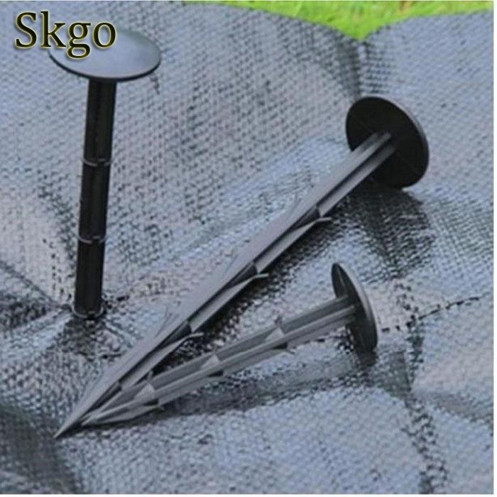 Plastic Garden Stakes Anchors Plastic Landscape Anchoring As Picture Spikes