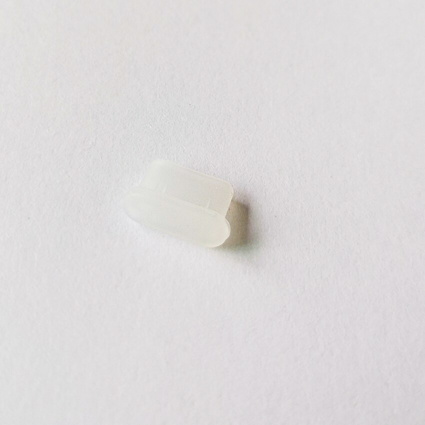 100Pcs porta di ricarica USB tipo C spina antipolvere copertura in Silicone per Samsung Huawei Xiaomi accessori per smartphone 100 pezzi