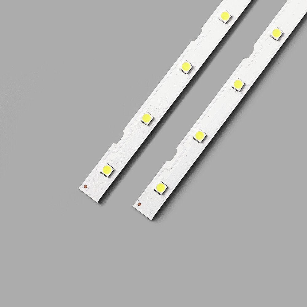 2 PCS LED backlight strip for Samsung UE40NU7100 UN40NU7100 40NU7100 UE40NU7120 LM41-00550A 00549A BN61-15481X CY-NN040HGLV3V