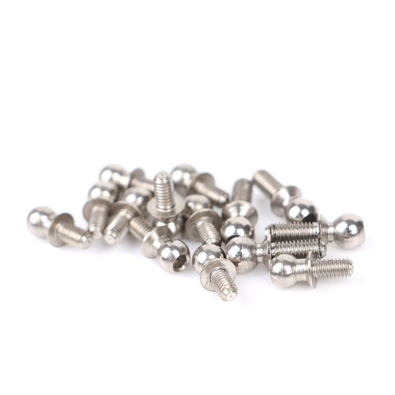 1set Ball Head Screw for Wltoys 144001 1/14 RC Car Spare Upgrade Parts