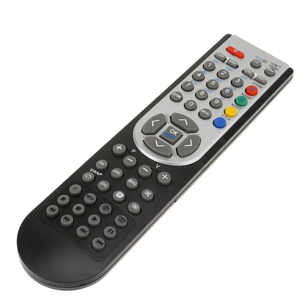 Mando a distancia de repuesto RC1900 para OKI 32 TV HITACHI TV ALBA LUXOR BASIC VESTEL TV