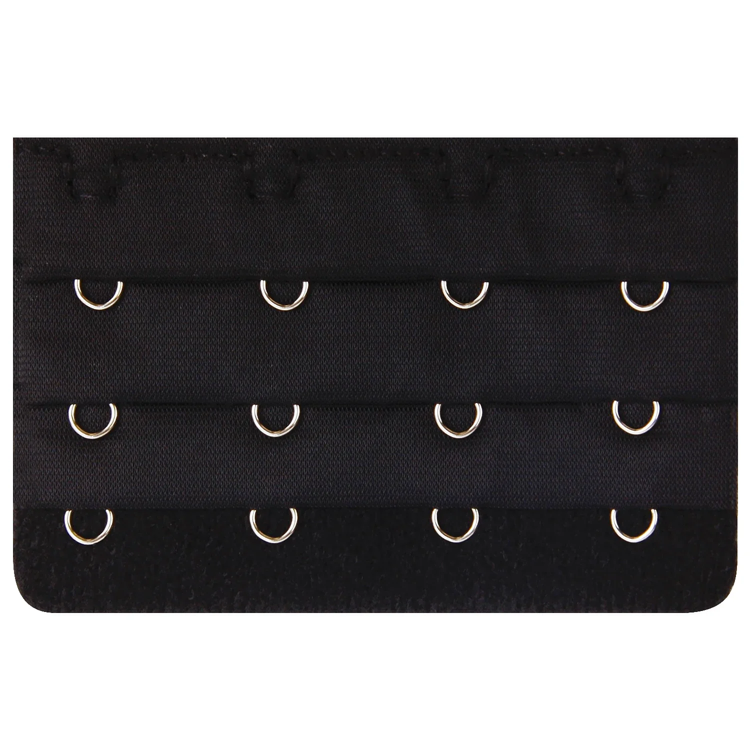 Extensores de sujetador con cinturón alargado, 3 filas, 2 ganchos, 3 ganchos, 4 ganchos, accesorios de extensión para ropa interior, 3 uds.: Verde militar