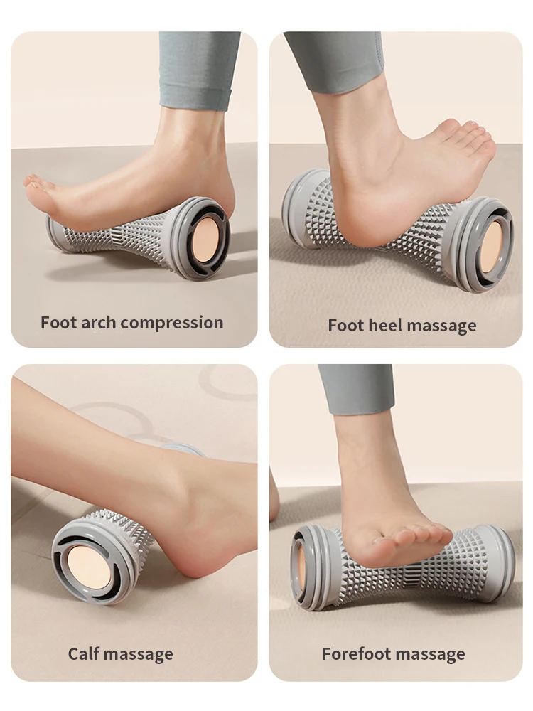 1PC Foot Massage Roller, Calf Muscle Relaxation Roller, Decompression Yoga Shaft, Calf And Waist Massage Tool
