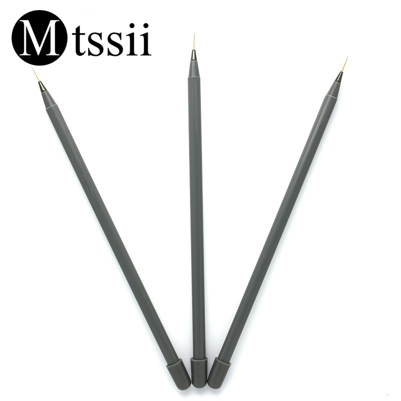 Mtssii Nail Art Paiting Pen Tekening Pen Borstel voor Nagels Nail Polish Brush Tool Manicure Pedicure Supply UV Nail Tool 1 PC