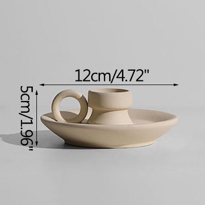 Bloemstuk Desktop Nordic Stijl Licht Luxe Kleine Keramische Vazen Decoratie Ornamenten Home Decoratie Accessoires: A