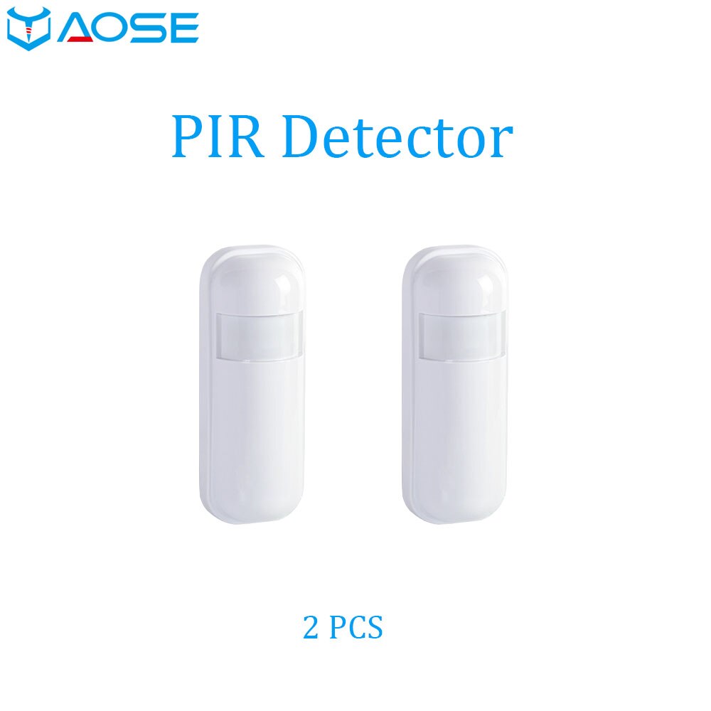 Yupa Draadloze 433Mhz EV1527 Infrarood Pir Sensor Motion Detector Voor PG-103 105 106 107 Home Security Alarm systeem: 2