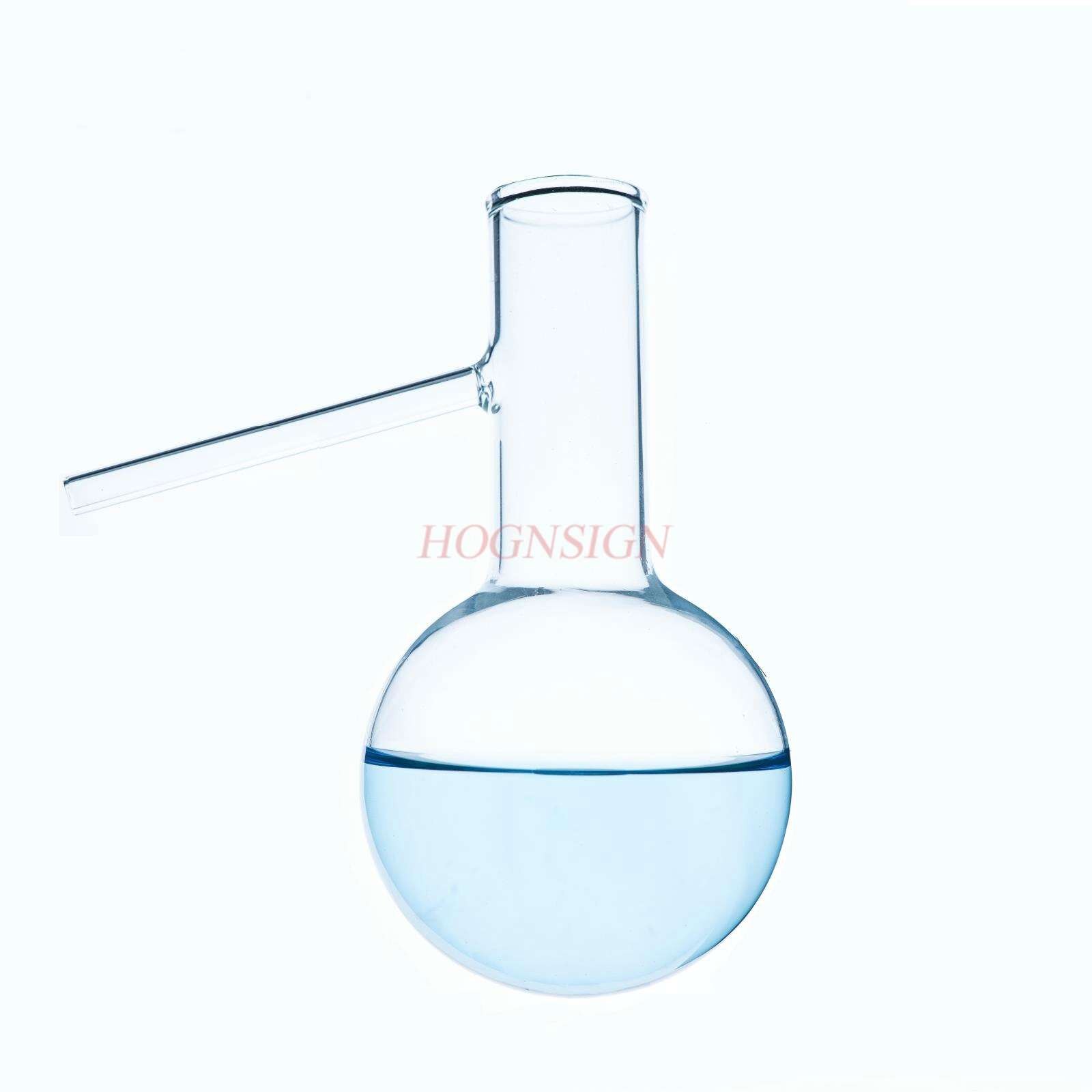 Destillatie Kolven Scheikunde Onderwijs Apparatuur 250Ml Gedestilleerd Glas Apparatuur