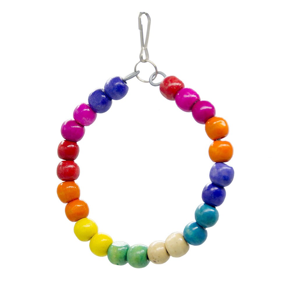 Ebaokuup-Juguetes para morder para loros, jaula de juguete para pájaros, accesorios hechos a mano, suministros para pájaros, speelgoed vogel para cacatúa, pájaros amorosos: 5
