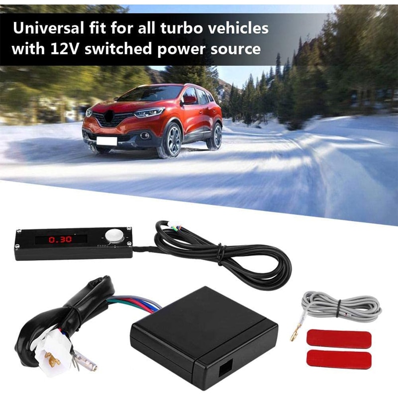 Turbo Timer Turbine Protection Device Parking Time Retarder Auto Control Digital LED Display Separate Type Useful Engine Cooling