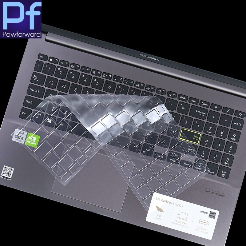 Tpu Keyboard Cover Protector Voor Asus Zenbook 15 UX533 UX534FT UX534FTC UX534F S531 X571 VX60GT Asus Vivobook S15 15 15S