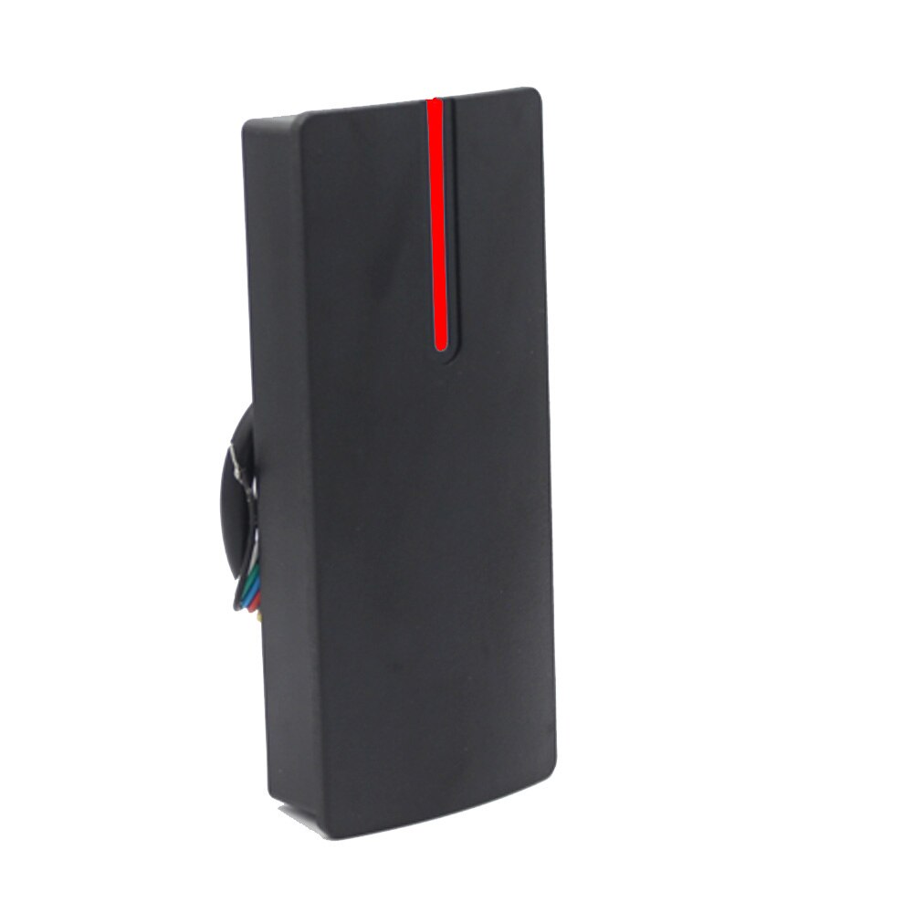 125KHz 13.56MHz Smart Card Proximity Card Reader WG 26 Output IP68 Waterproof RFID Reader for Wiegand Access Control System