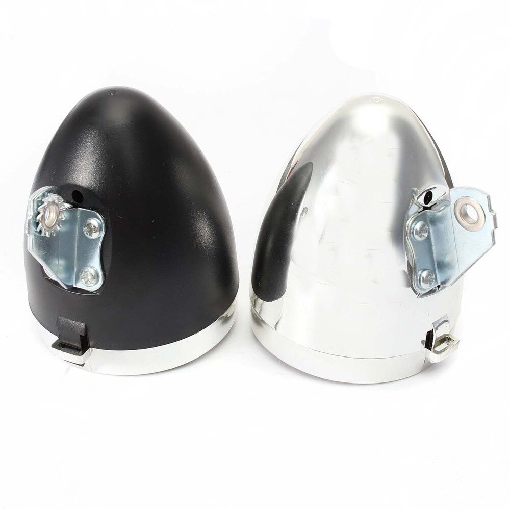 Axa koplamp 606 15 lux E-bike 6-48v chrome | Het Zwarte Fietsenplan