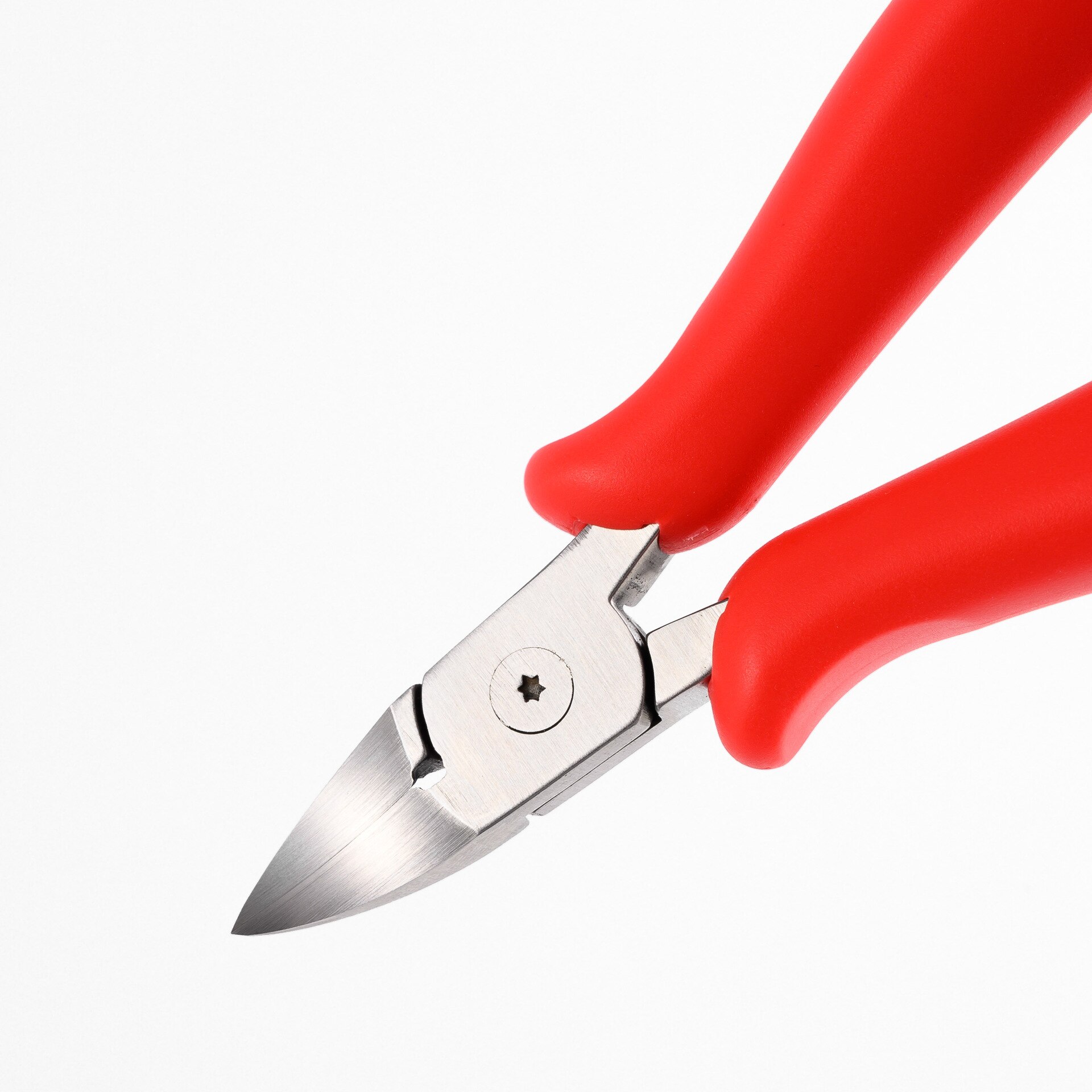 Pinza de acero inoxidable para dedos y uñas de los pies, cortador de cutículas, tijera, alicate, 1 ud.