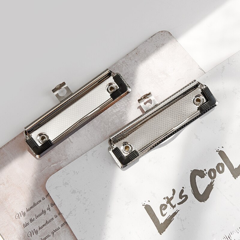 Cartoon A4 board clip student paper office folder board writing padded clipboard Mirui stationery random