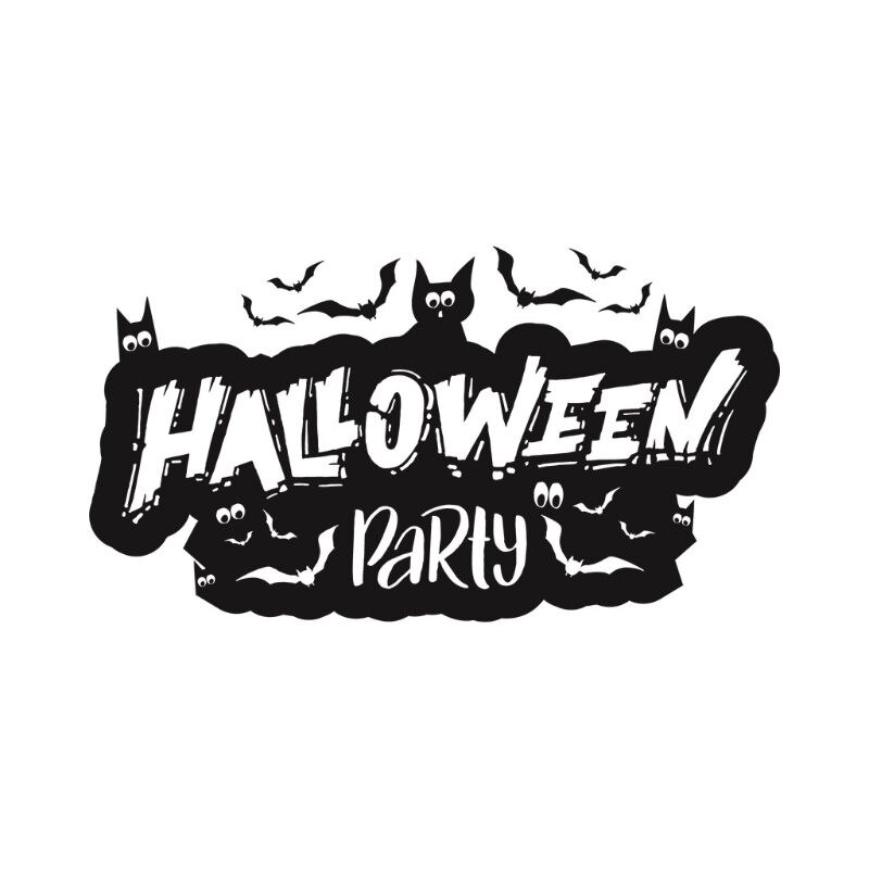Halloween Verwijderbare Pvc Magic 3D Plafond Vloer Sticker, De Art Dreamscape Home Decor Muurschilderingen Behang: 8YY1001565-5