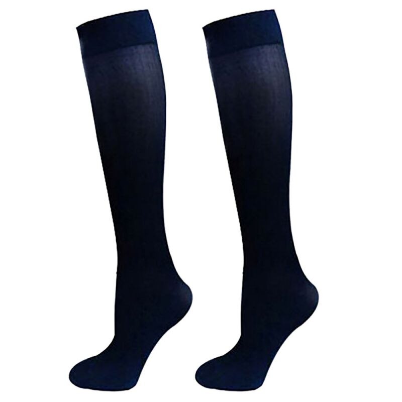 Compression Stockings Unisex Outdoor Breathable Pressure Nylon Varicose Vein Stocking Leg Relief Pain Stockings For 29-31CM: ZQ / S M