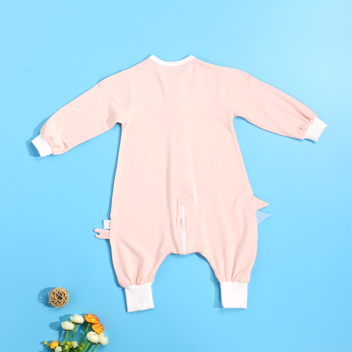 Zomer Baby Cartoon Katoenen Pyjama Slaapzak Voor Baby Jongen Meisje Koele Gevoel Dunne Wearable Deken Met Benen