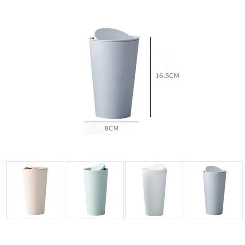 Cubo de basura para coche, Papelera para habitación de casa, soporte de papelera, cesta, accesorios para automóviles