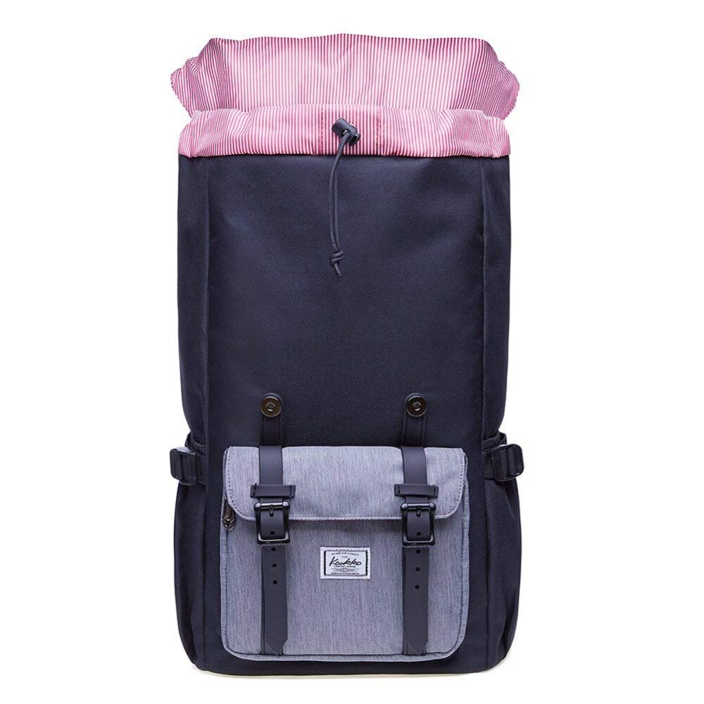 Kaukko Mochilas Mochila Escola Laptop Sacos de Viagem dos homens das Mulheres para 15.6 Polegada Notebook Casual Daypacks Mochilas