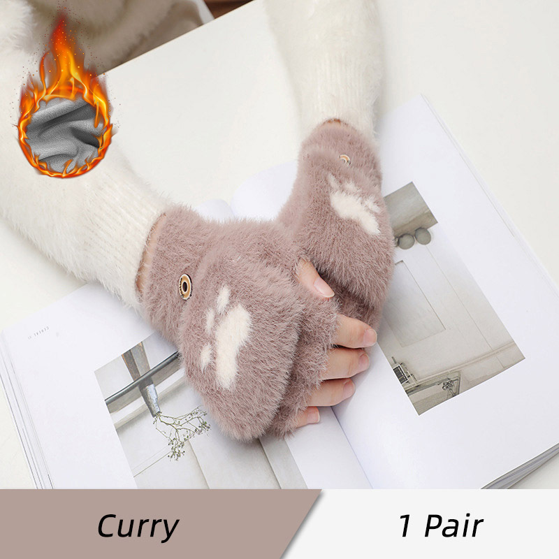 Neue handgemachte Halloween Stirnband Sets Cosplay Zubehör Katze Klaue Handschuhe Ohr Stirnband Maskerade Party Foto Requisiten: Orange