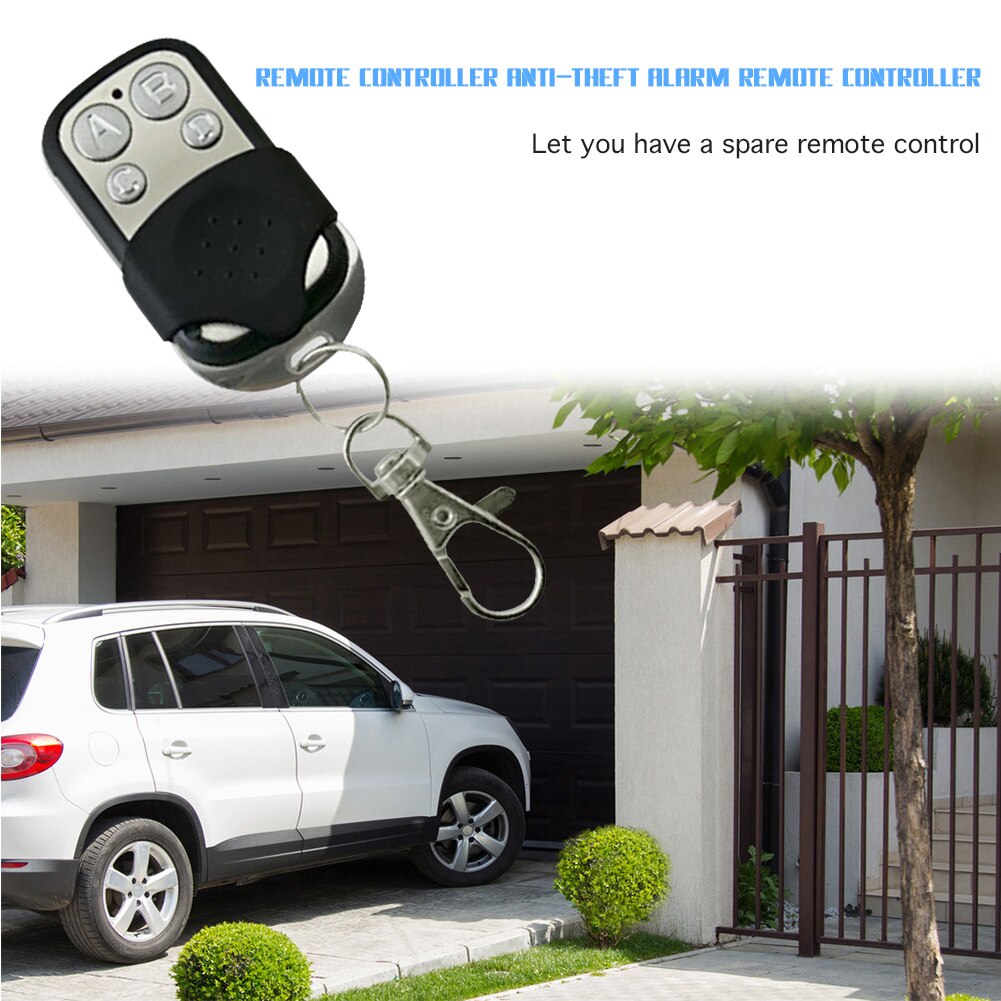 Door Remote Control Key Electric Rolling Door Code Anti Theft Gate Alarm Remote Control Duplicator Access Control Tools