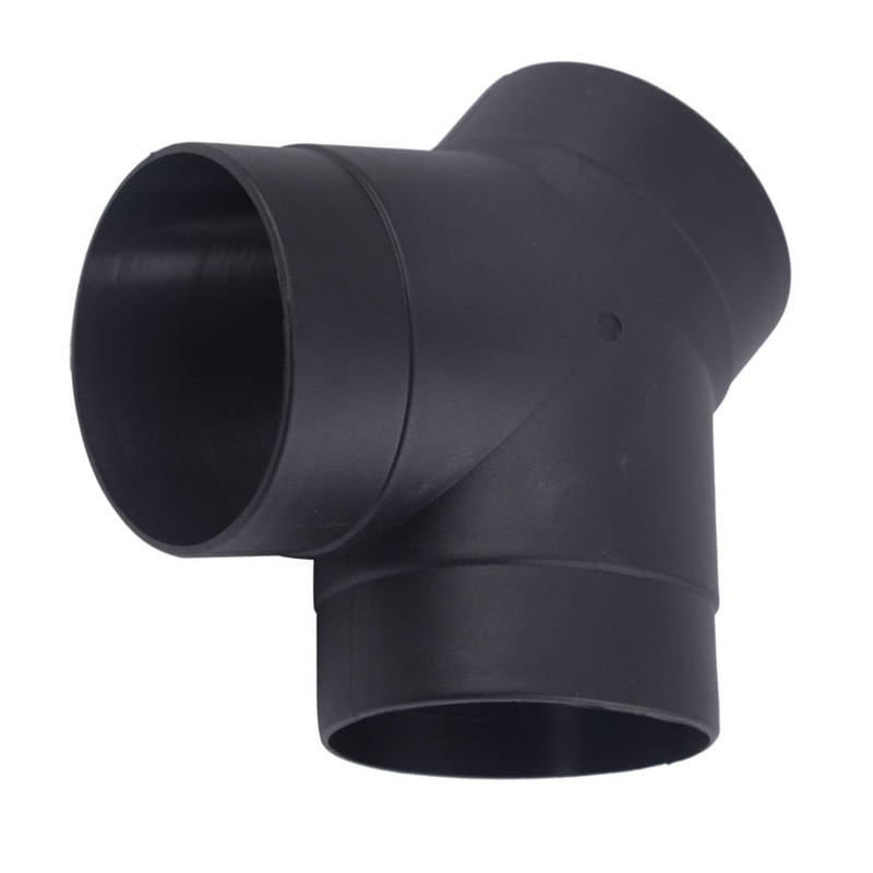 75mm Diesel heater pipe Vent Duct Replacement Plastic Exhaust 3-outlet