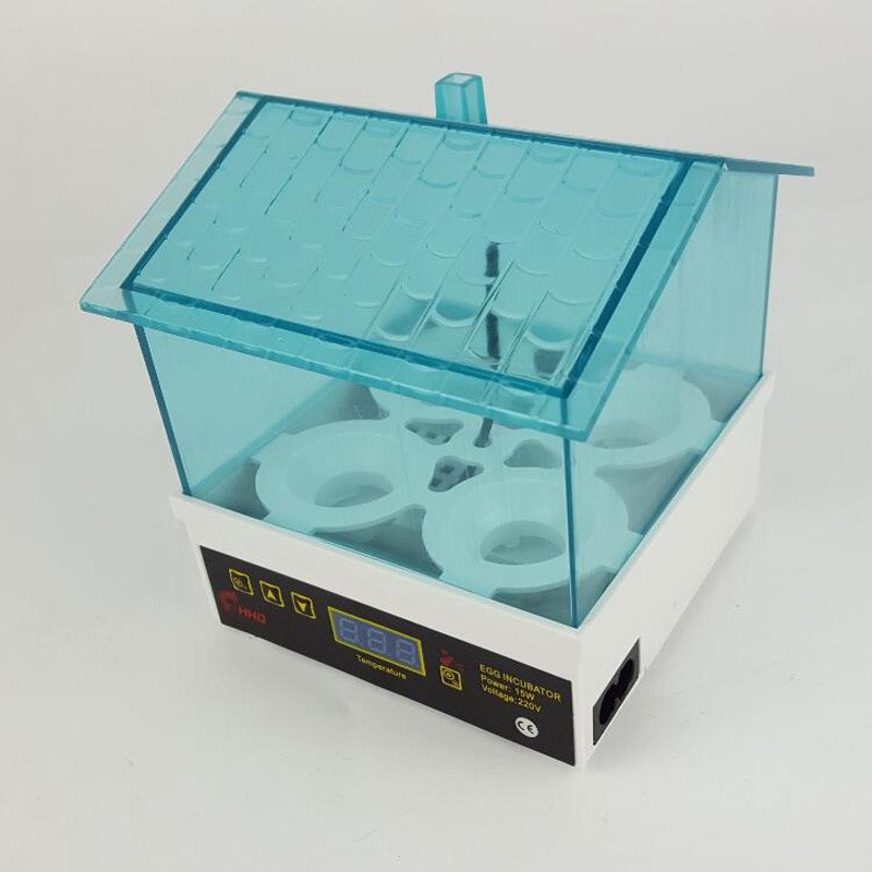 4 Mini Cheap Price Digital Temperature Small Brooder Egg Incubator Hatcher Chicken Duck Bird Pigeon Quail poultry equipment