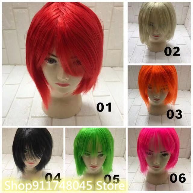 Bob Cut Short wig Class A..