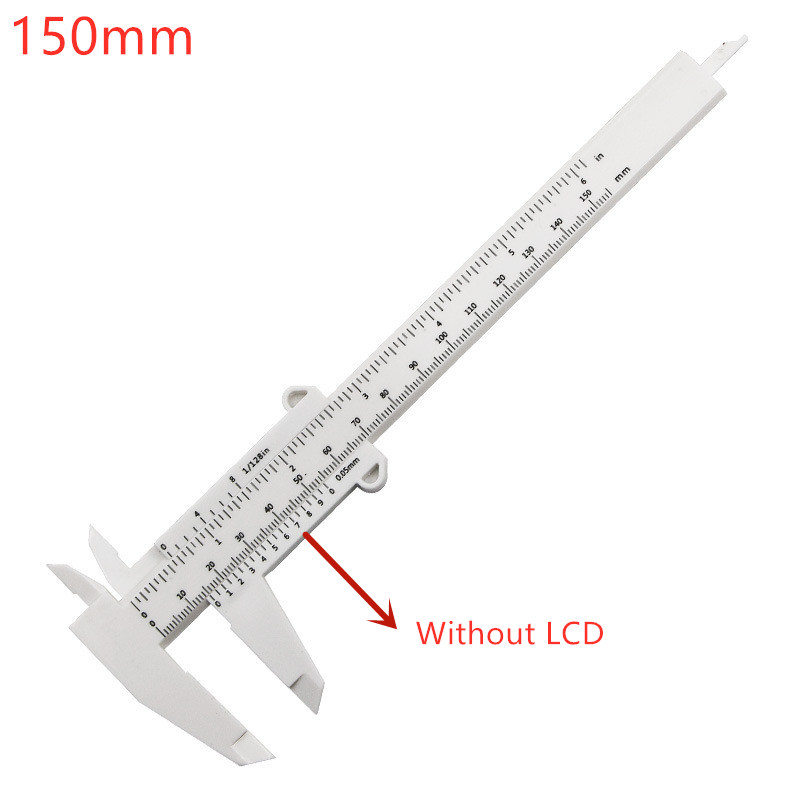 150mm/300mm Digital Electronic Caliper Carbon Ruler With Long Jaw Measuring Tool 150mm Electronic Caliper