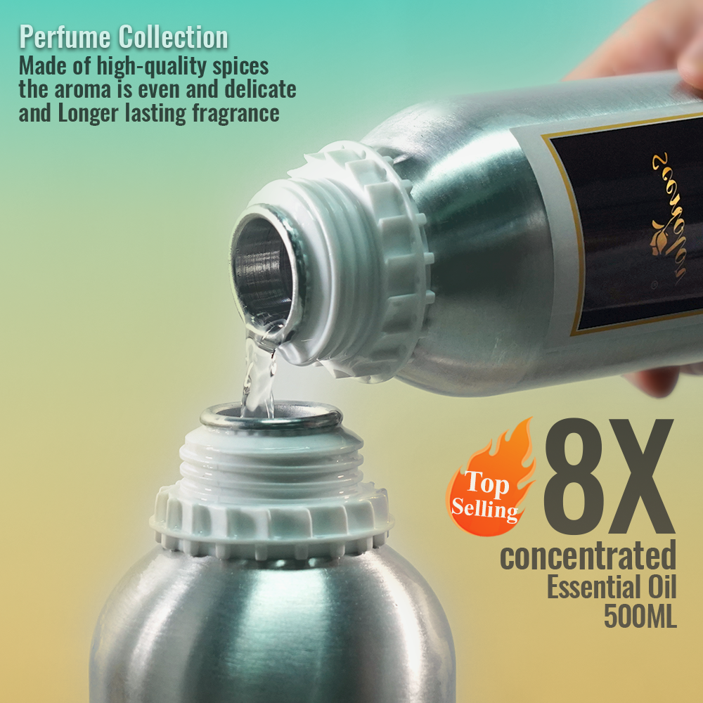 Difusor de fragrância para quarto de hotel, 500ml, para casa, ambientador, dispositivo de perfume, purificador de ar, umidificador, carro, óleo essencial