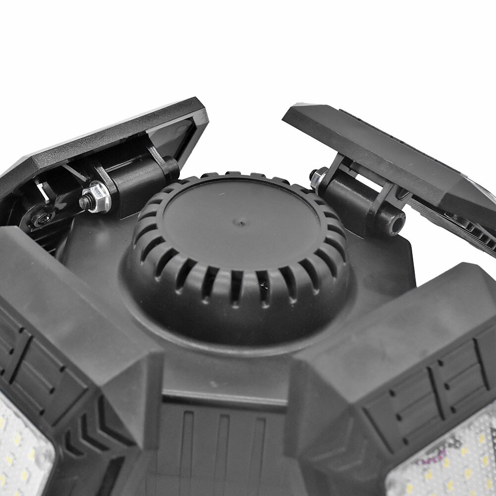 LED Garage Lights Foldable E27 Bulb E27 Deformable LED Ceiling Light Home Warehouse Workshop Garage Folding Lamp