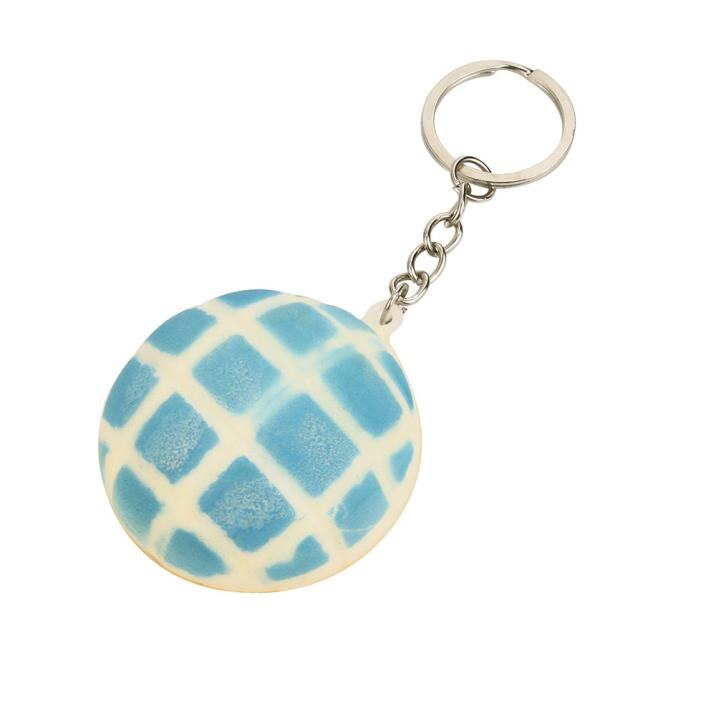 5pcs Set Simulation Bread Toys Key Squeeze Toys Slow Rising Medium Mini Soft Slow Rising Squeeze Toys Phone Charm Key Bun Toys