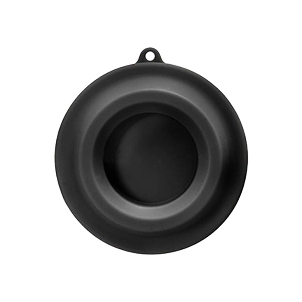 Trykkoger luftfrituregryde 5qt 6.5qt 8qt hvileholder tilbehør nem at rengøre silikone grydelåg stativ hjemmekøkken til ninja: Sort