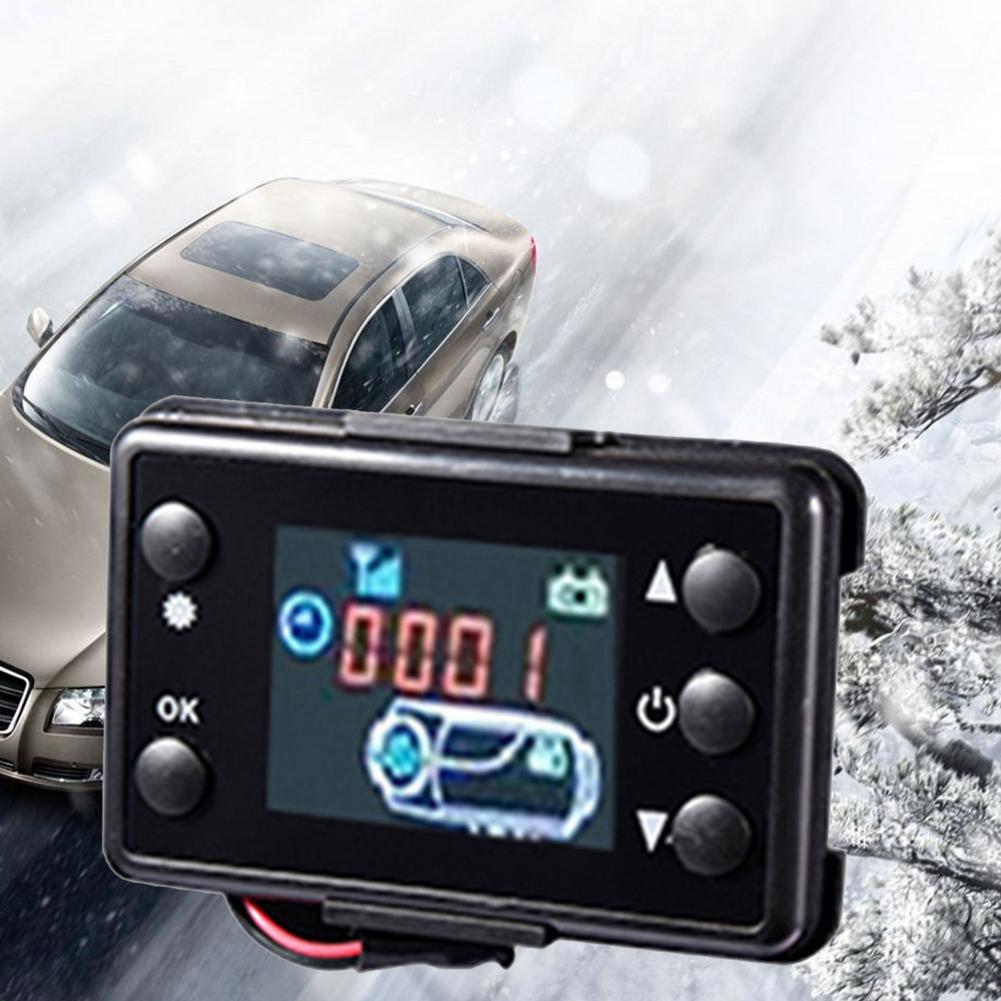 12/24v bilvarmer lcd switch controller fjernbetjening til diesels luft parkeringsvarmer udskiftning auto interiør tilbehør