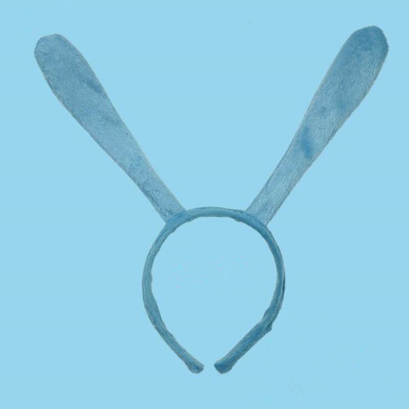 Children Bee Ant Fly Ladybug Headband Antenna Bug Headbands Animal Cosplay Birthday Party Favors Halloween Christmas navidad: long blue