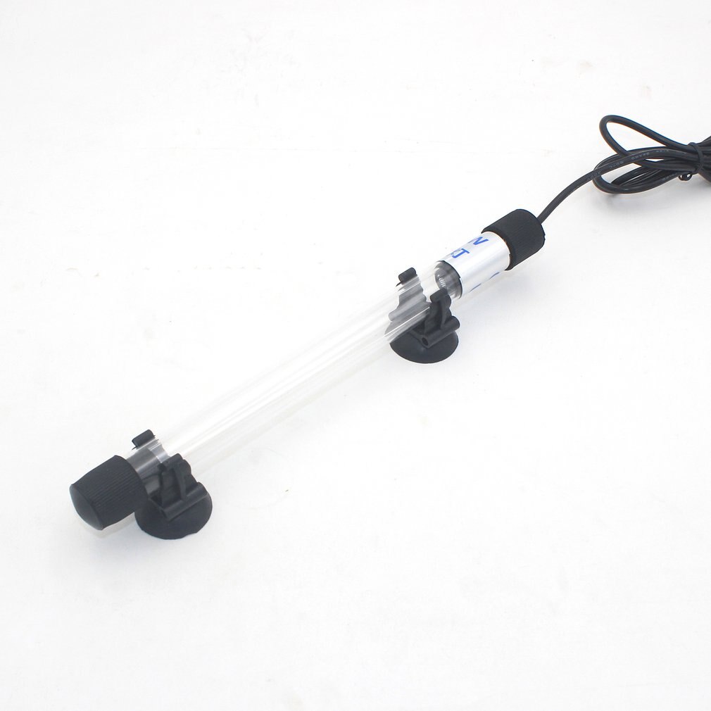 Practical Waterproof UV Sterilizer Submersible UV Lamp UV Water Purification Lighting Fish Tank Aquarium Light EU