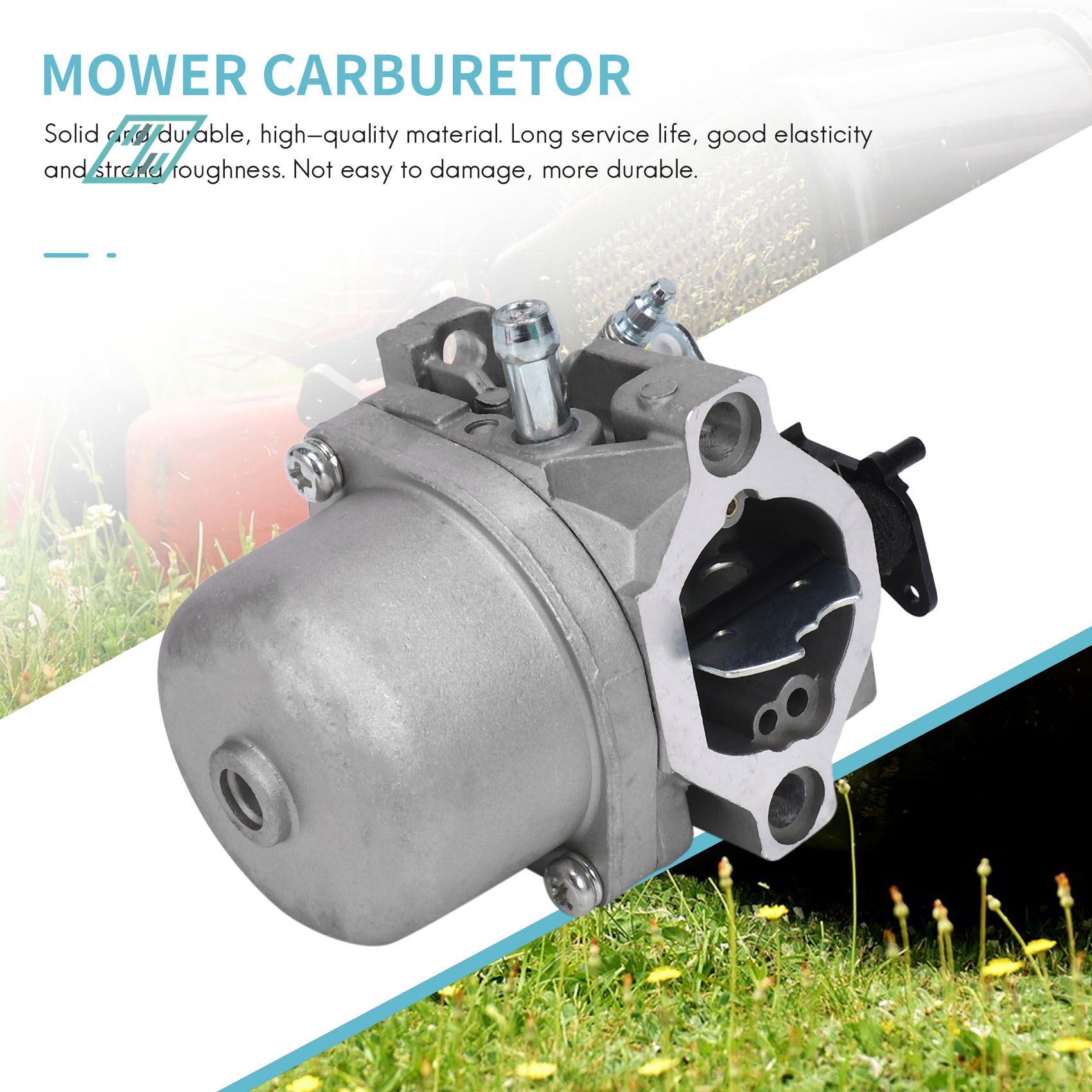 A27F-Carburetor For Riding Mower 12.5 Hp Briggs&Stratton LMT 5-4993 Walbro Murray Engine Accessory: Default Title