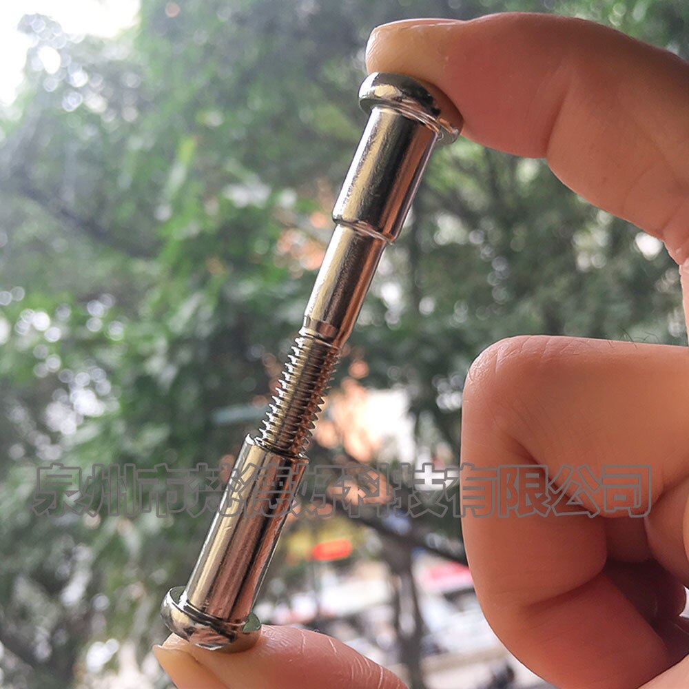 Screw Black And White with Pattern Silver for Millet MJ M365 Electric Scooter Folding Side Lock Screw Hexagon Socket Screw: Silver
