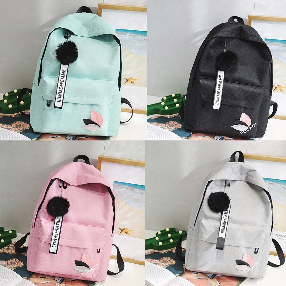 Ocardian rugzak dames canvas schooltas voor meisjes rugzak rugzakken schooltassen reizen