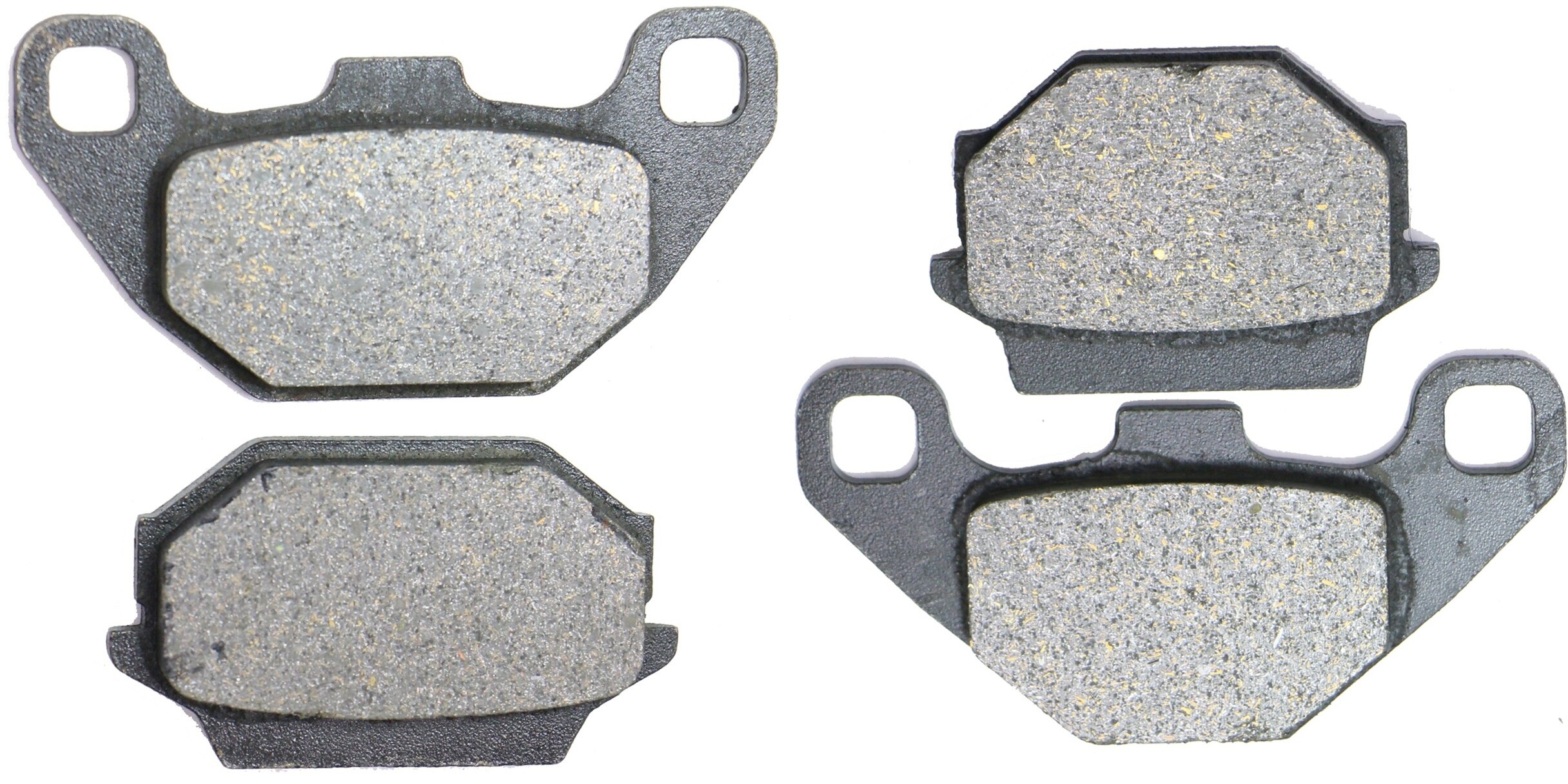 Disc Brake Pads set for KYMCO 125 150 Agility: Carbon Set