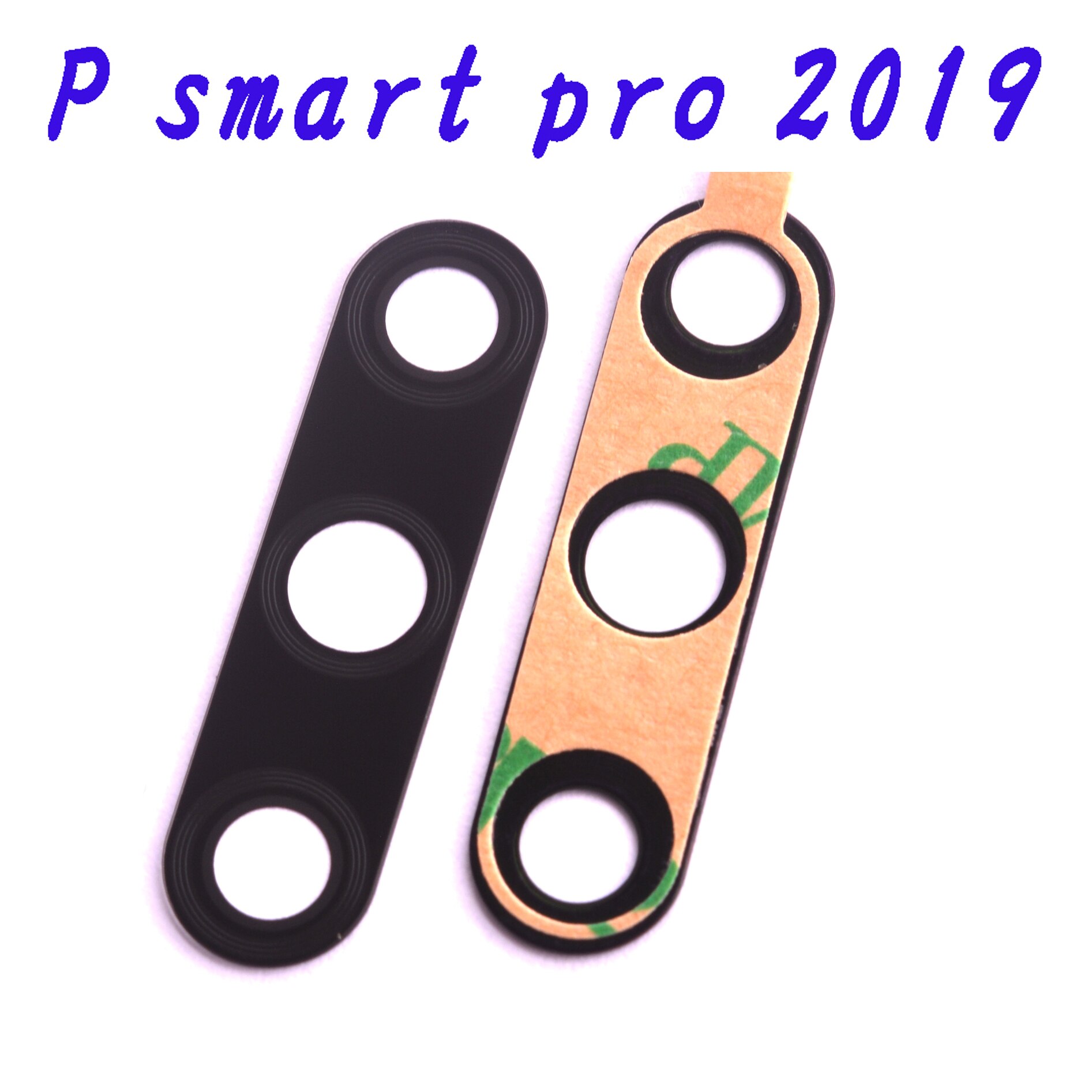 For p smart pro alkuperäinen takakameran lasilinssi huaweille p smart + p smart +: P smart pro 2019