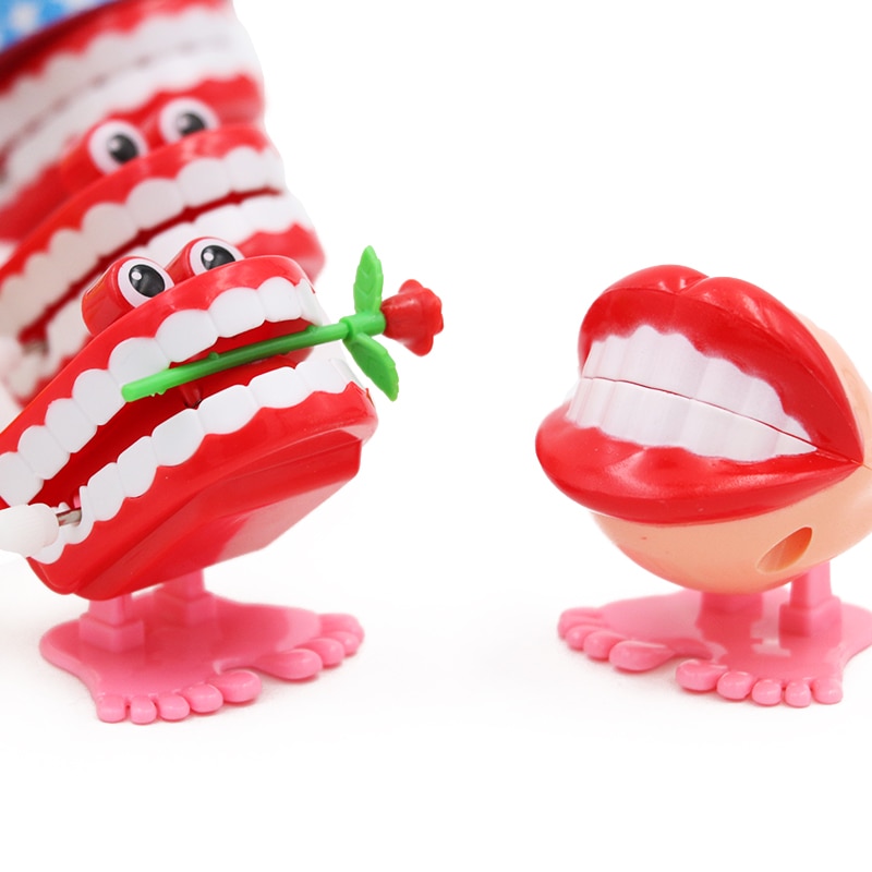 1pc 7 rozmiary Dental Jump zęby prezent kształt zębów Model prezent wysokiej jakości kreatywne zęby zabawki dla dentysty prezent