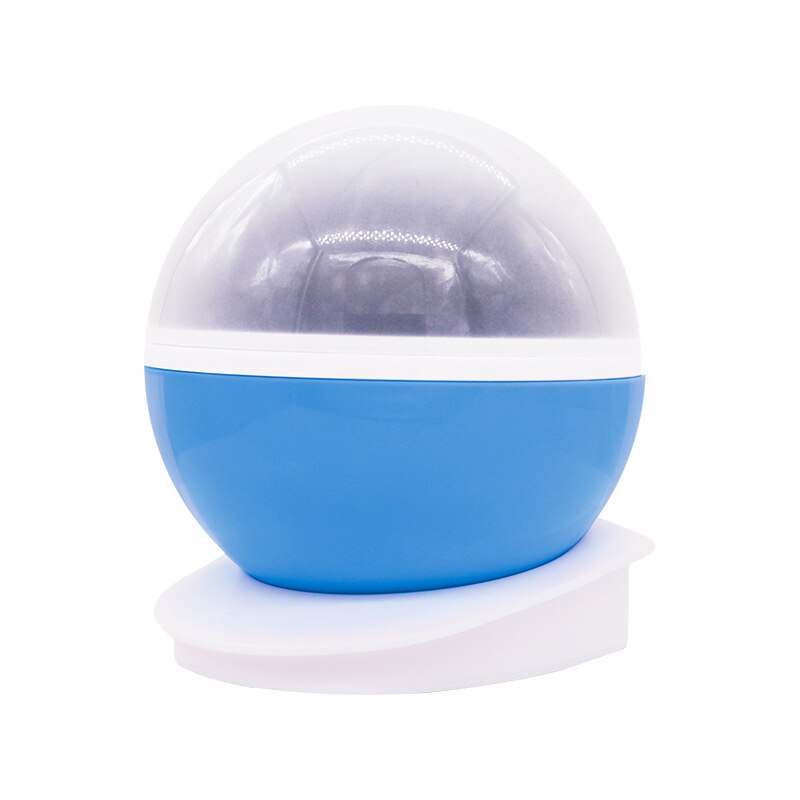 Nachtlampje Projector Veilleuse Enfant Eenhoorn Lamp Star Sky Lampka Nocna Dla Dzieci Baby Newyear Cosmos Sky Voor Kinderen: Blue