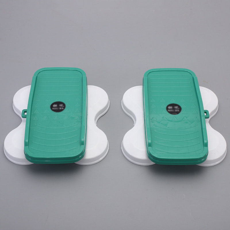 Fitness Waist Disc Yoga Outdoor Sports Waist Twisting Machine Household Rotary Split Waist Twisting Machine: green