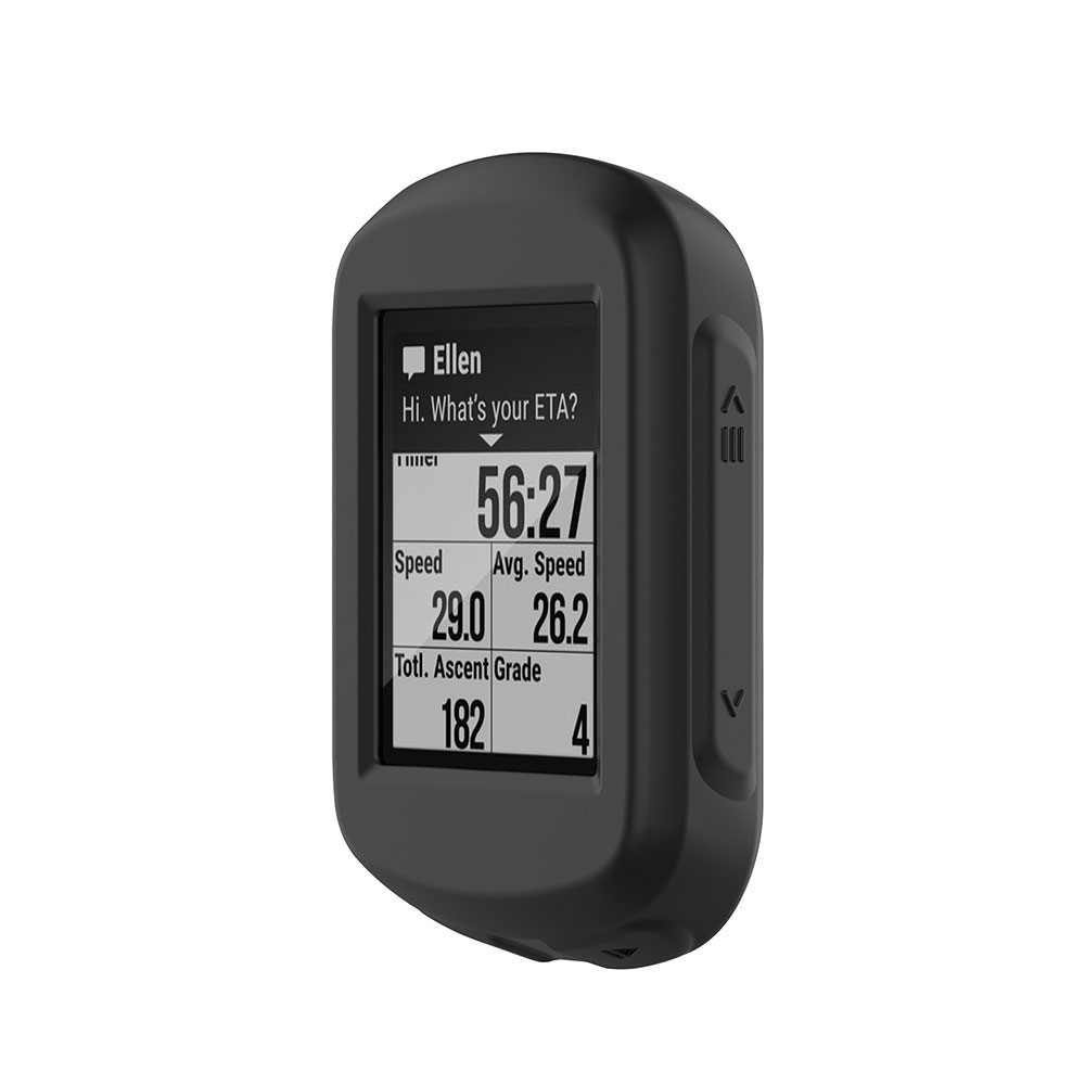 Para Garmin Edge 130 530 830 Plus silicona Gps bicicleta ordenador protección de pantalla Cyclocomputer funda protectora película de vidrio