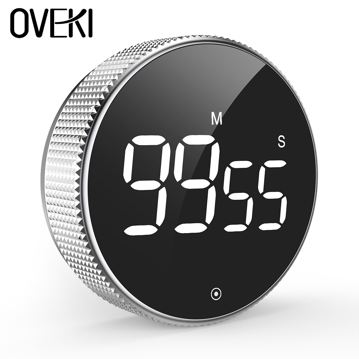 Oveki Keuken Timer, Magnetische Countdown Led Digitale Timer Voor Kind Leraar Klas Huiswerk Fitness Stopwatch Wekker